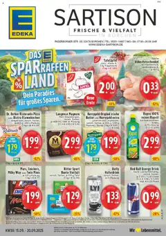 Vorschau von dem Prospekt des Geschäftes Edeka, gültig ab dem 14.09.2025
