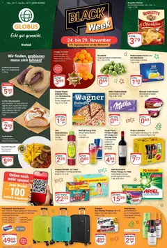 Vorschau von dem Prospekt des Geschäftes Globus, gültig ab dem 23.11.2025
