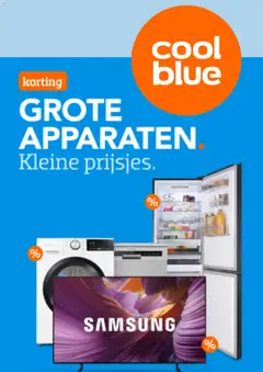 Voorbeeld van Coolblue Folder / Publicité van winkel Coolblue geldig vanaf 16/03/2026