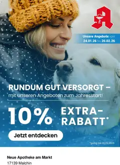 Vorschau von dem Prospekt des Geschäftes Angebote, gültig ab dem 23.01.2026