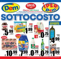 Anteprima dell'opuscolo Attuale volantino dal negozio DEM valido da 26/09/2025
