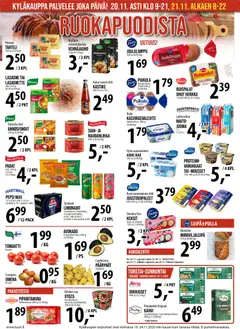Kaupan Tuuri Tarjoukset esikatselu, voimassa 19/11/2025 | Sivu: 11