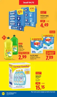 Prévisualisation de Catalogue de la semaine 49 du magasin LIDL formulaire valide 04/12/2025 | Page: 20