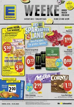 Vorschau von dem Prospekt des Geschäftes Edeka, gültig ab dem 26.10.2025