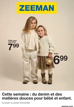 Prévisualisation de Catalogue Zeeman Hiver du magasin Zeeman formulaire valide 07/02/2026
