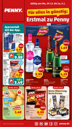 Vorschau von dem Prospekt des Geschäftes Penny, gültig ab dem 29.12.2025