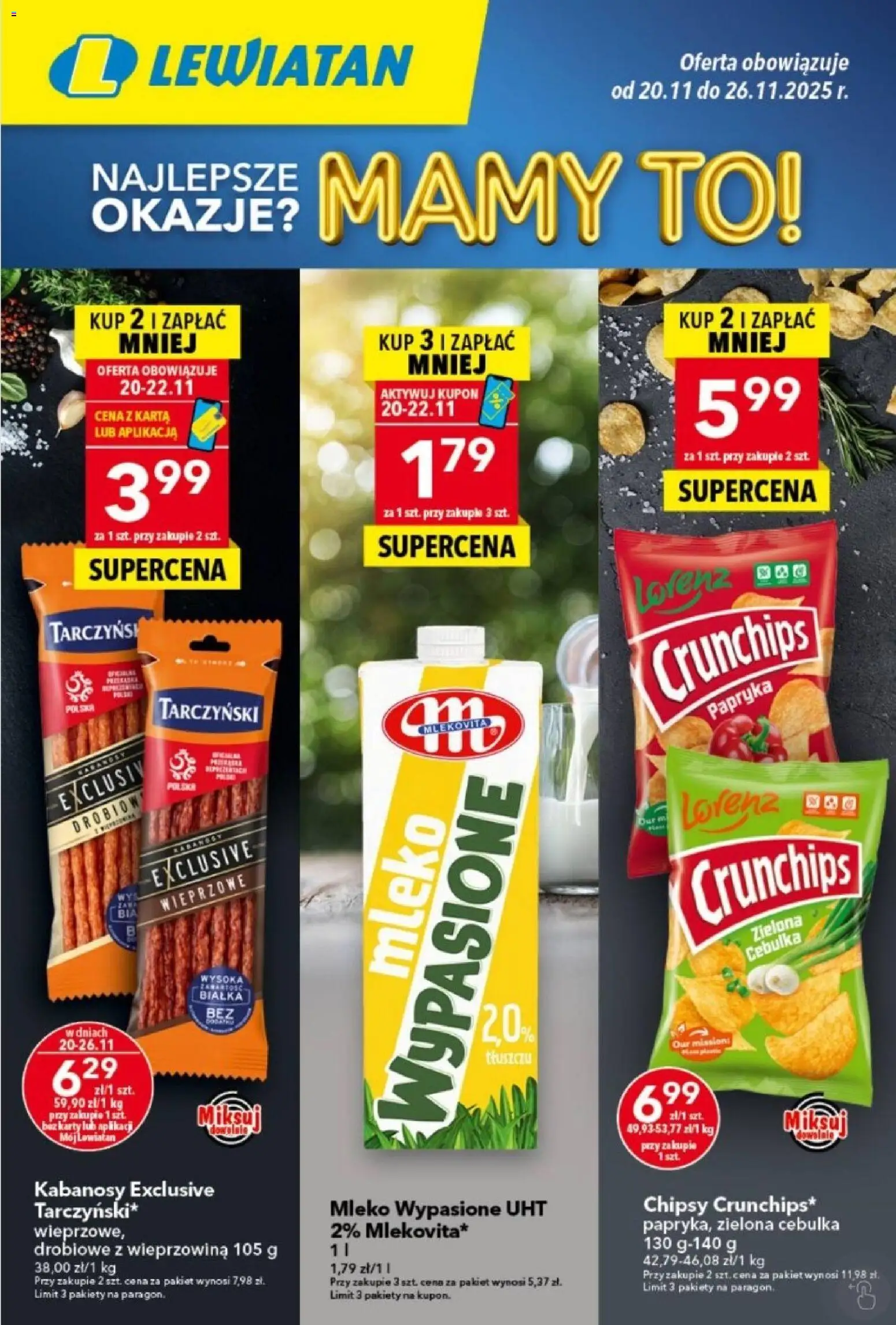 Pogląd gazetki "Gazetka" ze sklepu Lewiatan ważnej od 20.11.2025