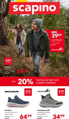 Voorbeeld van Folder van winkel Scapino geldig vanaf 27-10-2025