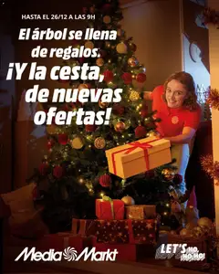 Vista previa del folleto de la tienda Media Markt válido desde el 17/12/2025 
