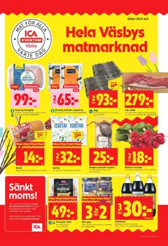 Förhandsgranska reklamblad Upplands Väsby från butik ICA Kvantum gäller från 30/03/2026
