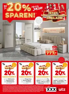 Vorschau der Angebote: XXXLutz Jubiläums - Joker gültig ab 11.11.2025