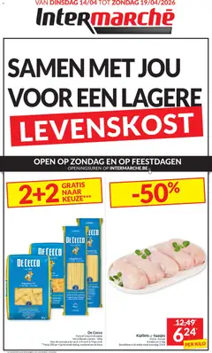 Voorbeeld van Intermarché Folder week 16 van winkel Intermarché geldig vanaf 14/04/2026