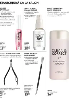 Previzualizarea de cataloage: Avon Catalog 10 2025 valabil de la 01.10.2025 | Pagina: 80