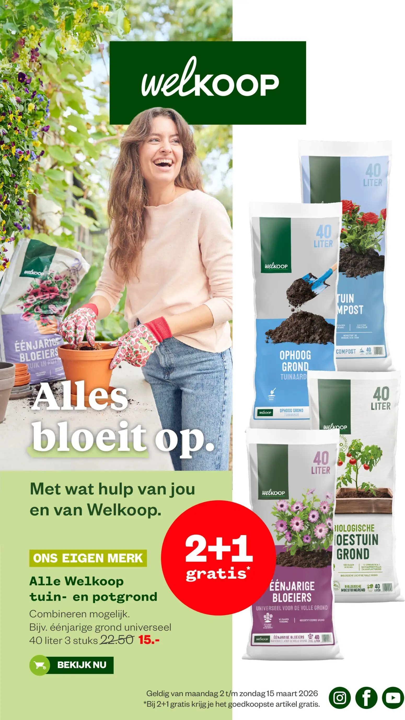 Voorbeeld van Welkoop folder van winkel Welkoop geldig vanaf 02-03-2026