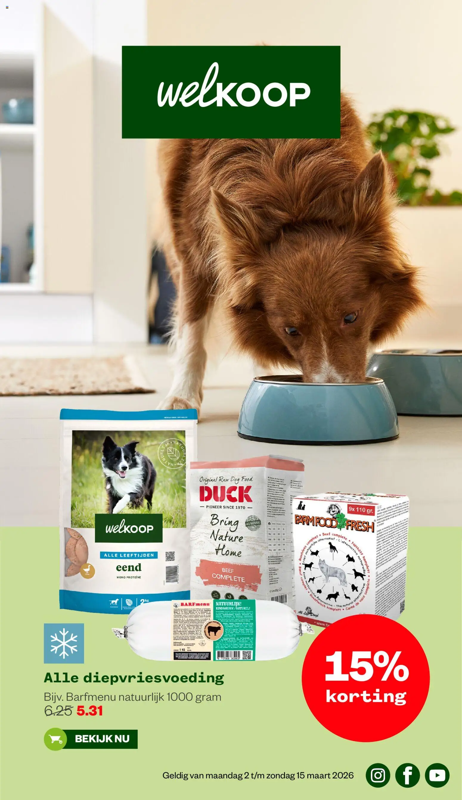 Voorbeeld van Welkoop folder van winkel Welkoop geldig vanaf 02-03-2026