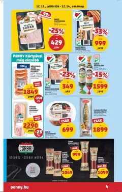 PENNY - Akciós újság PENNY megtekintése, amely érvényes 2025.12.11.-től | Oldal: 6