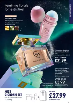 Preview of Oriflame Offers valid from 03/12/2025 | Page: 17