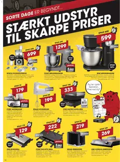 Eksempel på tilbudsavis Black Friday fra butik Punkt1 gyldig fra 10/11/2025 | Side: 14