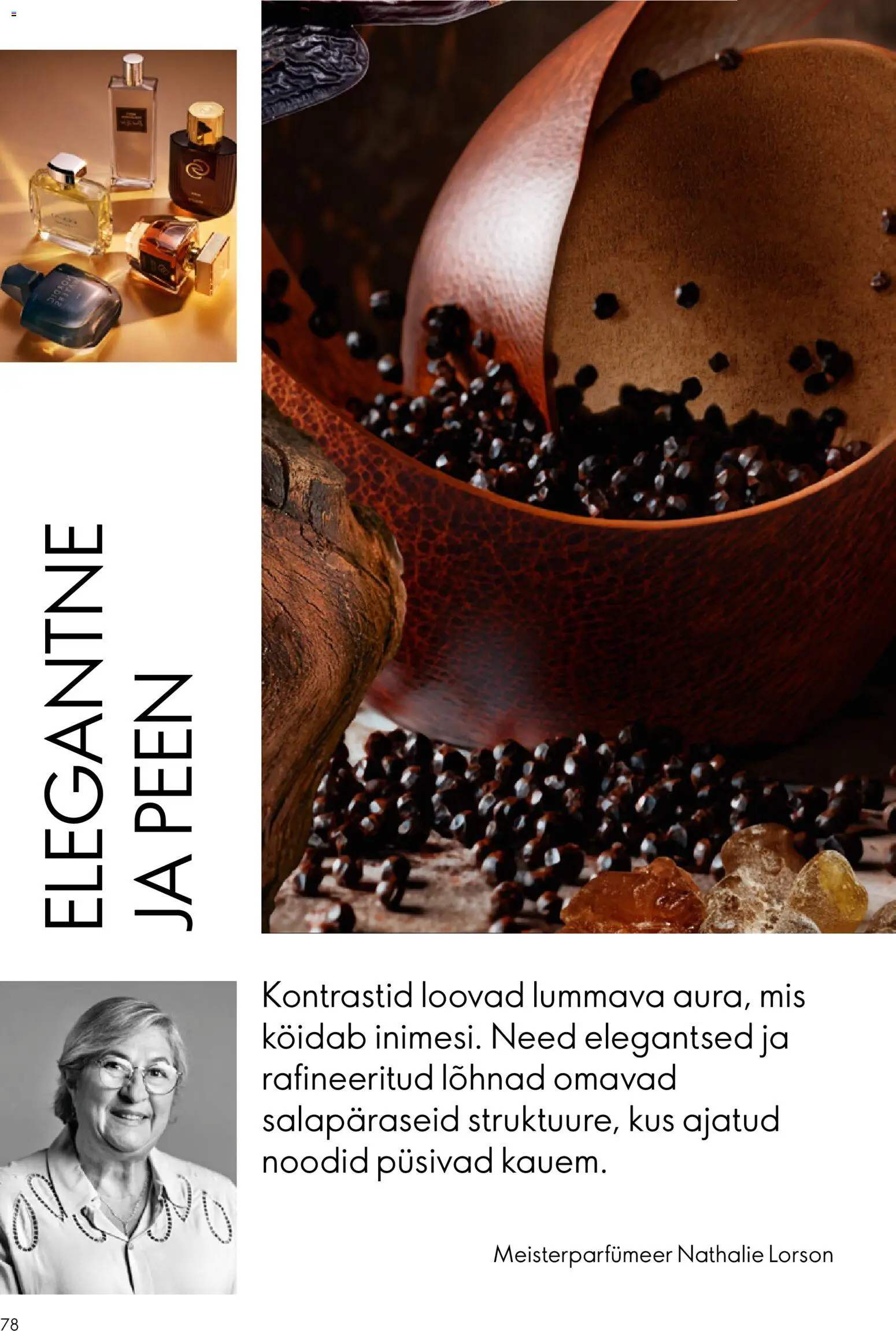 Oriflame kliendilehe eelvaade alates 2025.12.31