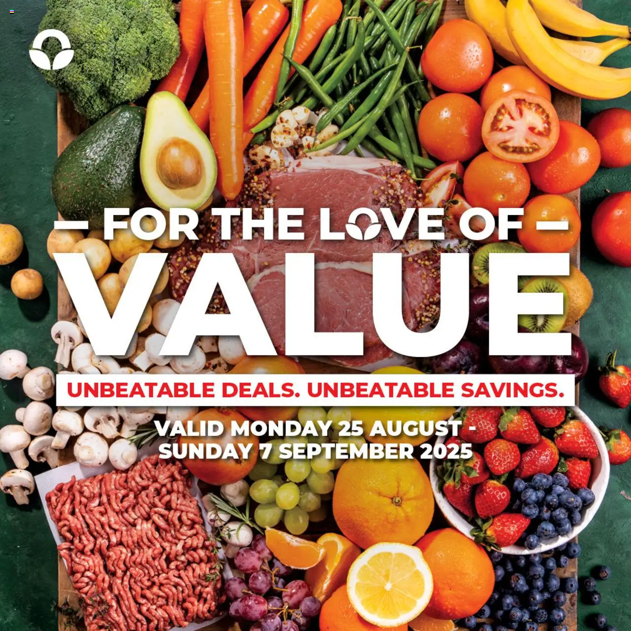 Food Lover's Market Specials from 25/08 - 07/09/2025 > Promotions