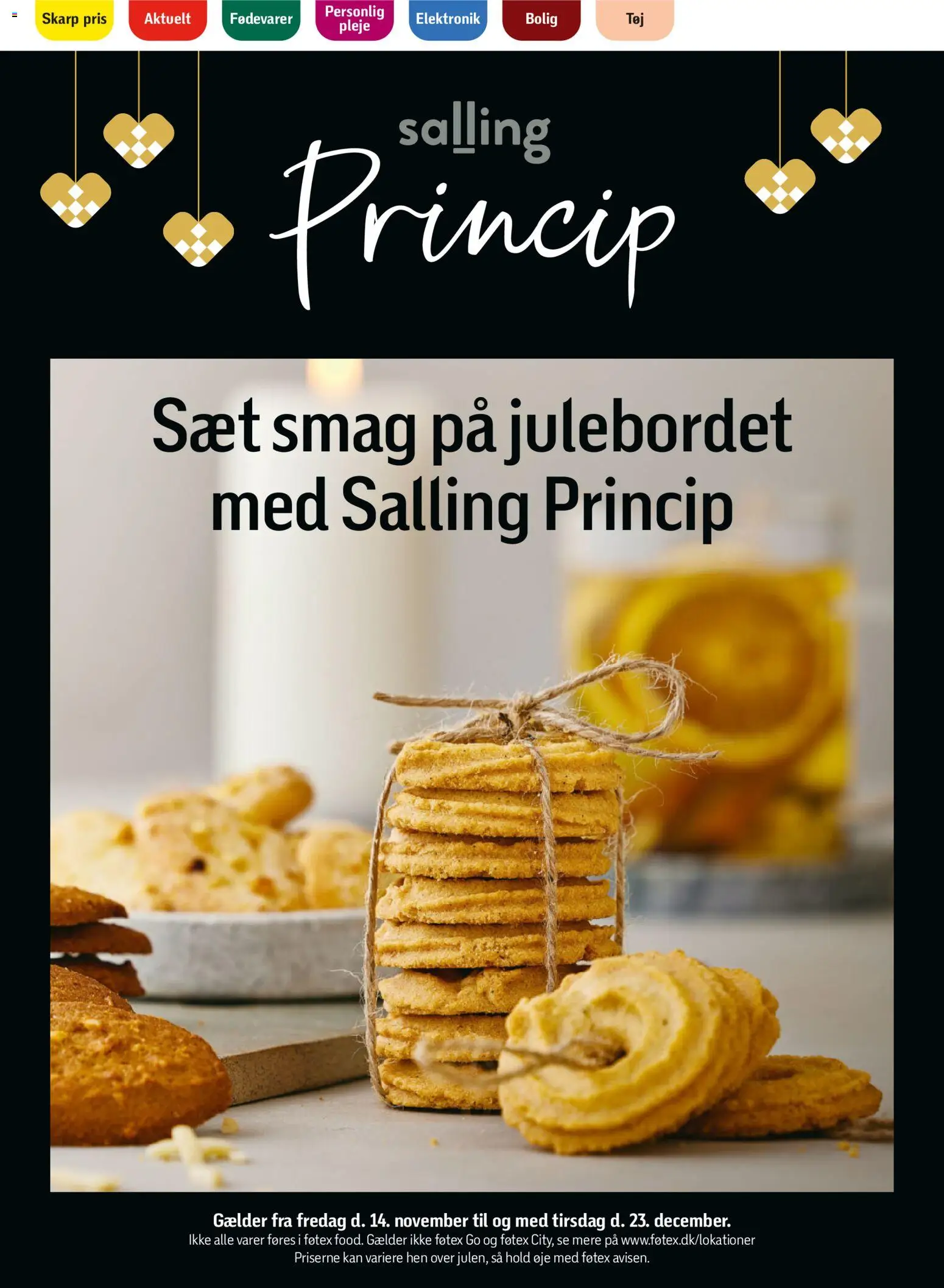Eksempel på tilbudsavis Salling Princip fra butik Føtex gyldig fra 14/11/2025