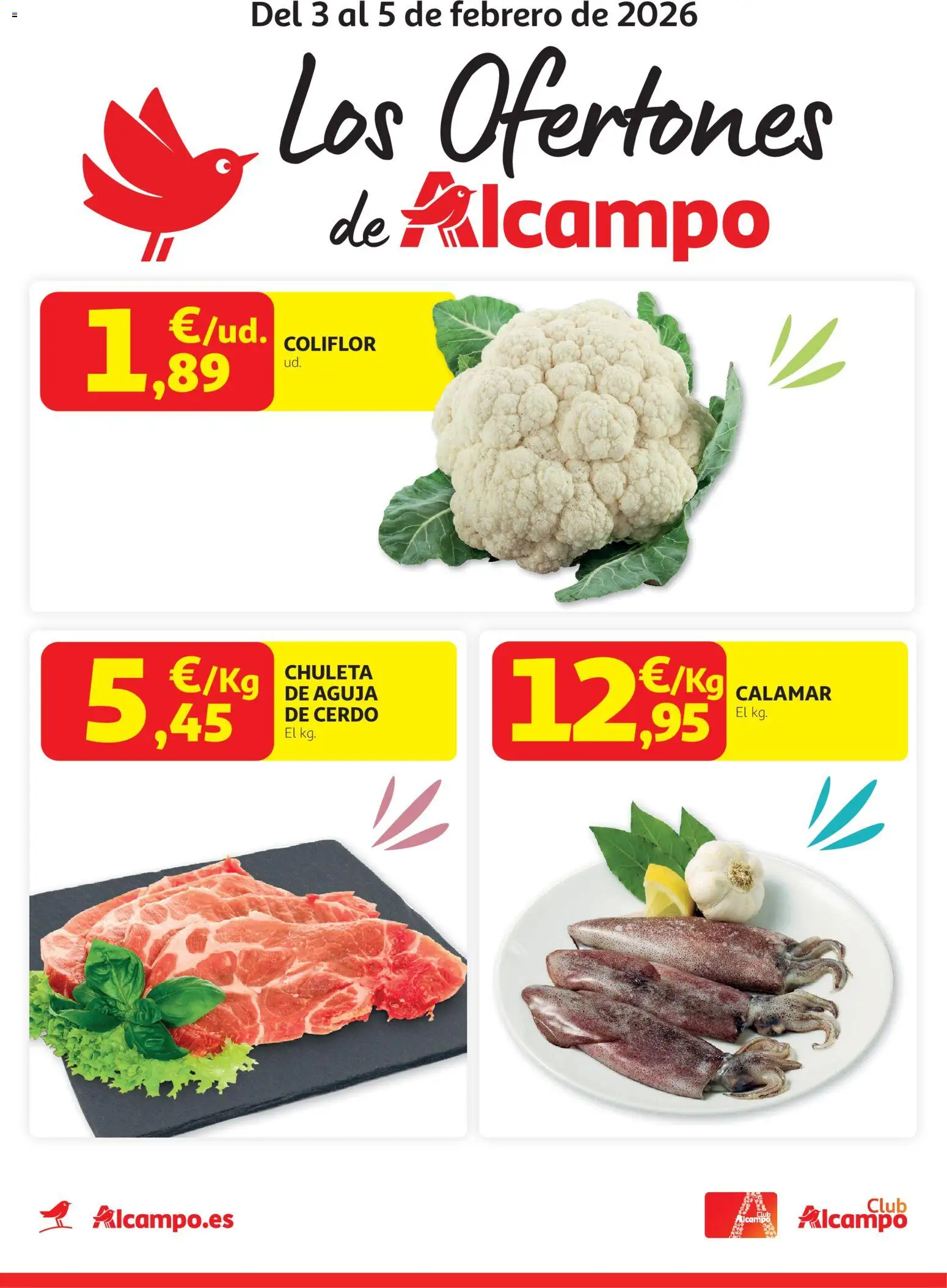 Vista previa del folleto de la tienda Alcampo válido desde el 03/02/2026 