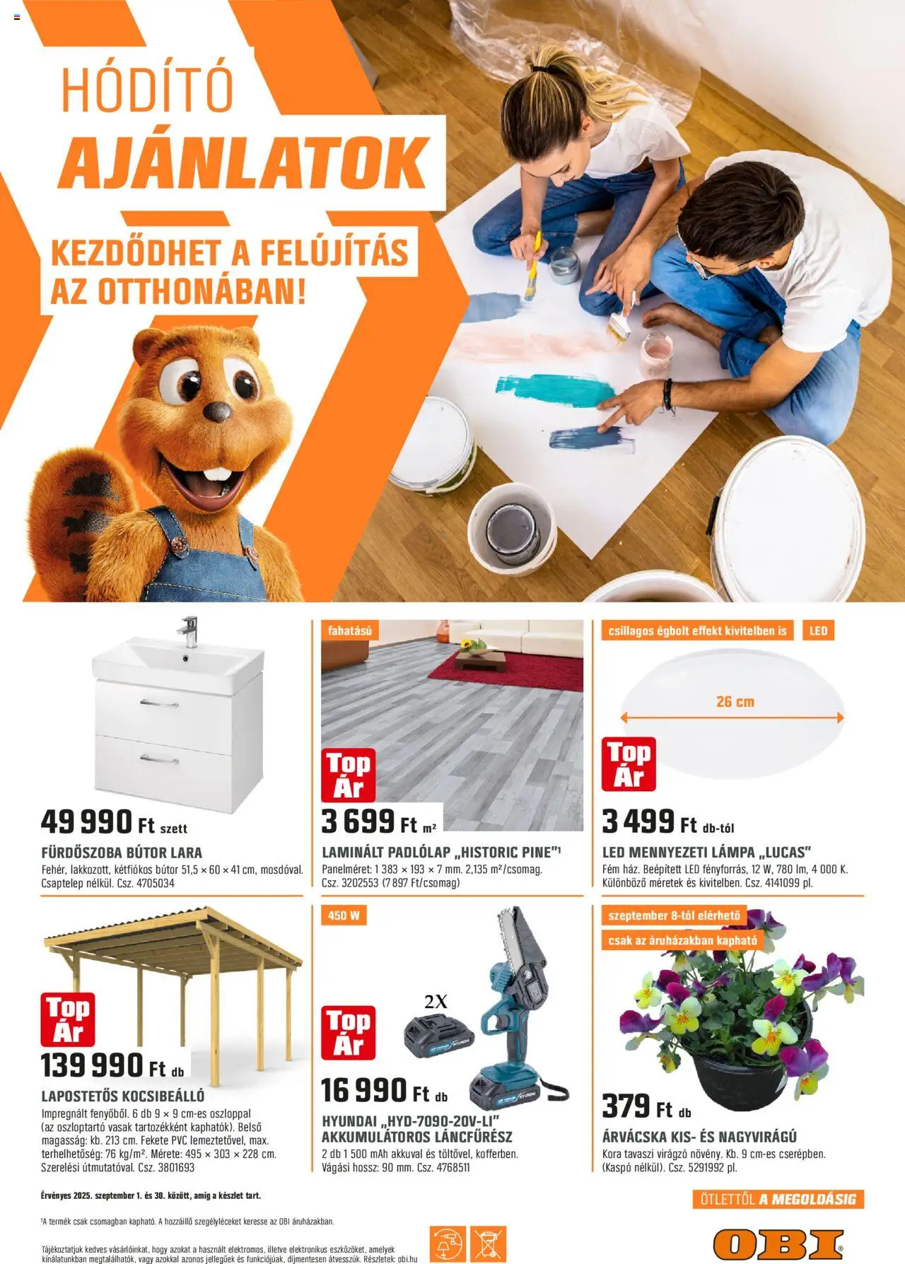 {shop} aktuális szórólap, érvényes {StartDate}-től - {pageNumber} oldal