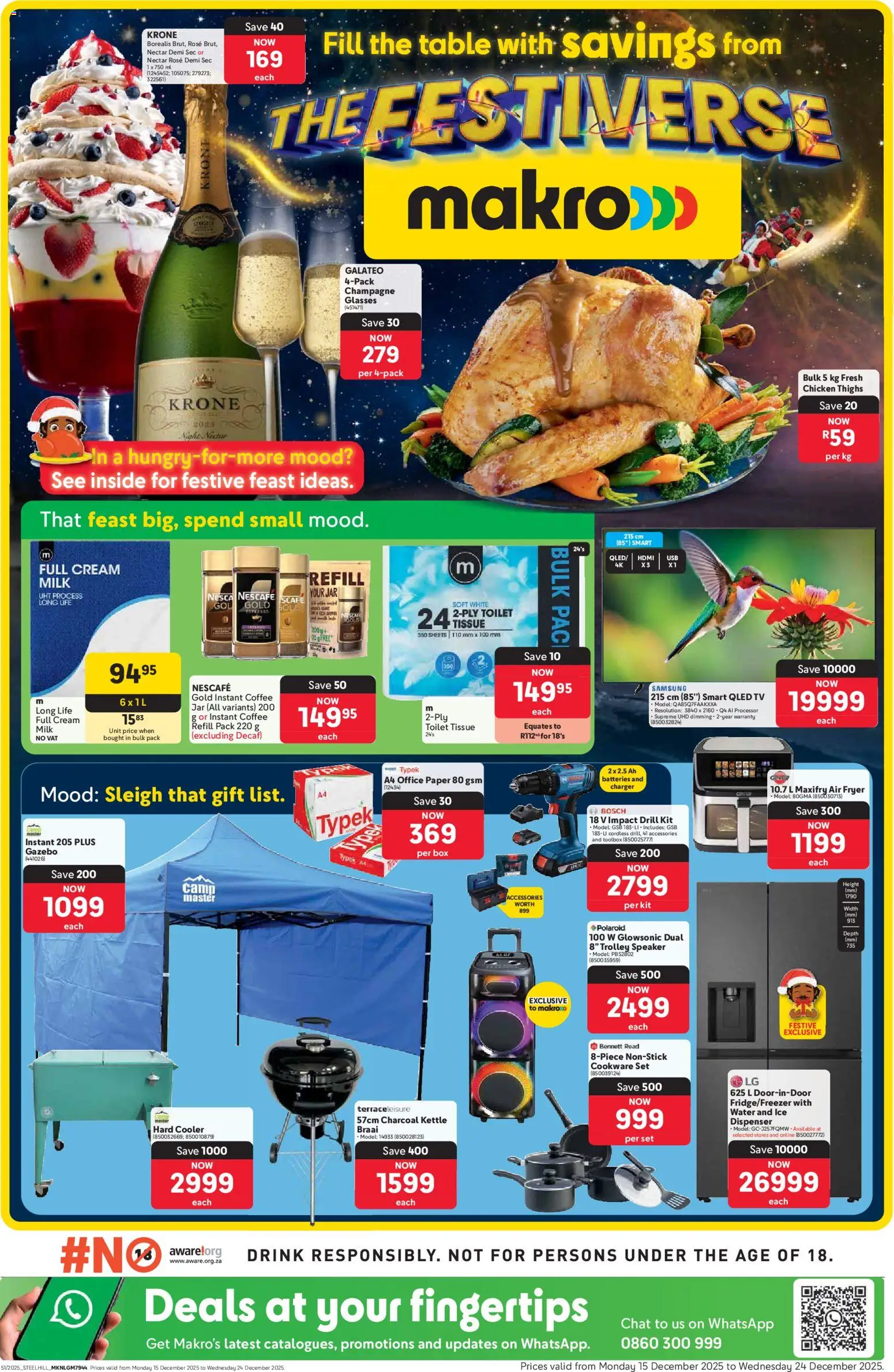 Preview of Makro flyer valid from 15/12/2025