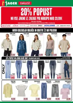 Predogled kataloga iz trgovine Jager veljaven od 01.04.2026