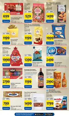 Tesco - Akciós újság Tesco megtekintése, amely érvényes 2025.12.11.-től | Oldal: 5