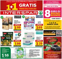 Anteprima dell'opuscolo Attuale volantino dal negozio Interspar valido da 23/02/2026