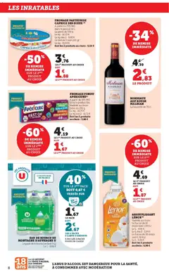 Prévisualisation de Catalogue du magasin Hyper U formulaire valide 18/11/2025 | Page: 8