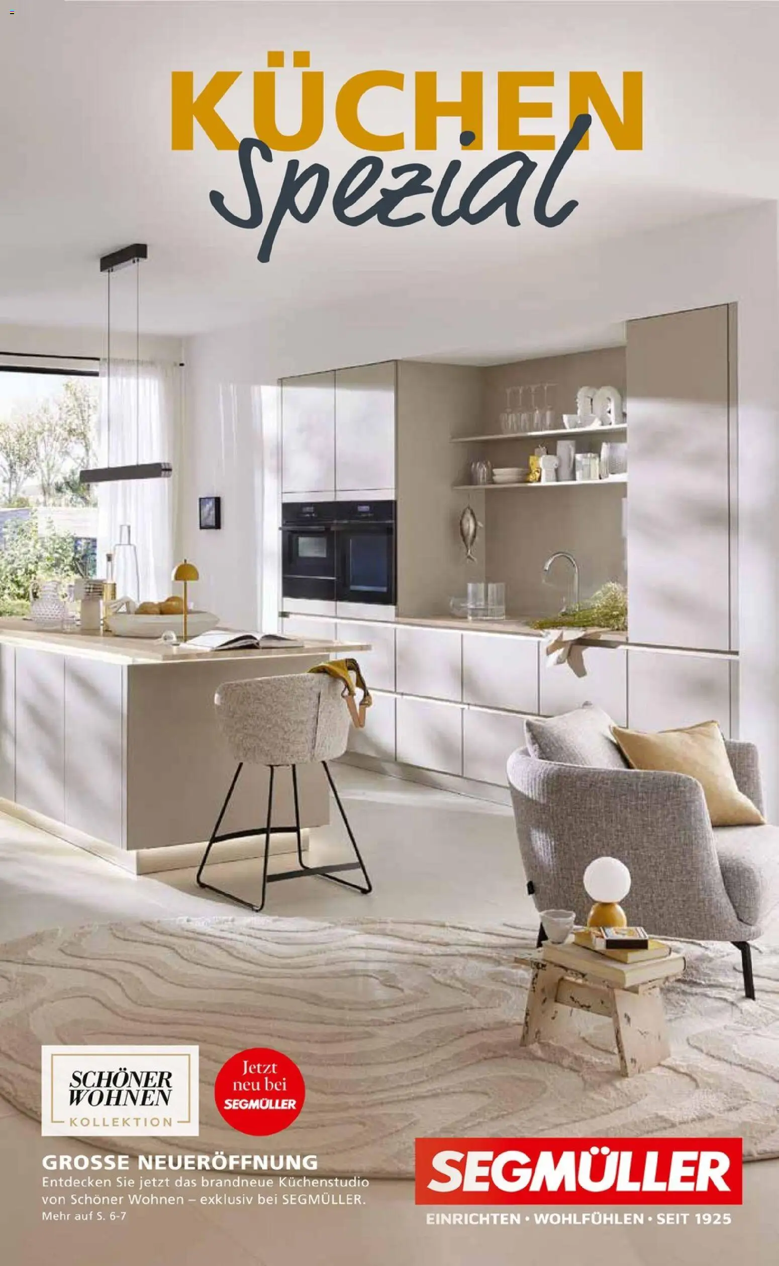 Vorschau von dem Prospekt des Geschäftes Segmüller, gültig ab dem 20.12.2025 - Kuchen