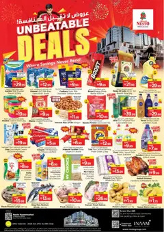 Preview of the catalogue Unbeatable deals of store Nesto valid from 27 Oct, 2025
