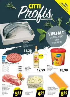 Vorschau von dem Prospekt des Geschäftes CITTI Markt, gültig ab dem 11.03.2026