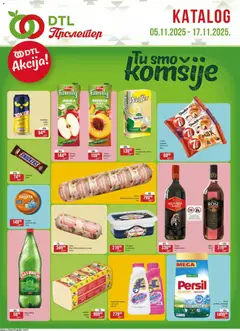 Pregled Metalac Proleter kataloga - važi od 05.11.2025