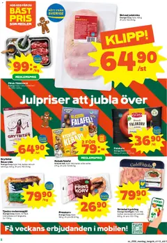 Förhandsgranska reklamblad Aktuella reklamblad Stora Coop från butik Stora Coop gäller från 08/12/2025 | Sida: 2