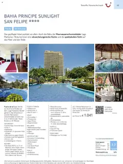 Vorschau von dem Prospekt des Geschäftes TUI, gültig ab dem 01.11.2025 | Seite: 63