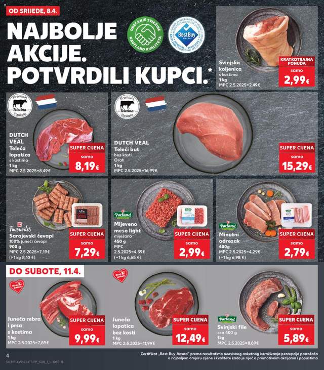 Novi Kaufland katalog od 08.04.