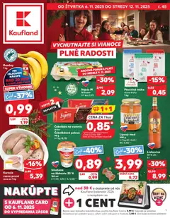 Kaufland SK - Komárno megtekintése, amely érvényes 2025.11.06.-től