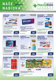 Náhled nabídky: Pharmapoint Leták platný od 01.09.2025