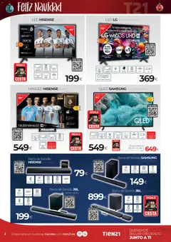 Vista previa del folleto de la tienda Tien 21 válido desde el 01/12/2025 | Página: 2