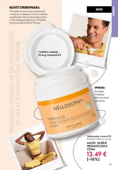 Predogled kataloga iz trgovine Oriflame veljaven od 29.10.2025 | Stran: 99