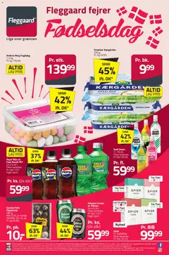 Eksempel på tilbudsavis Fleggaard - Tilbudsavis fra butik Fleggaard gyldig fra 04/03/2026