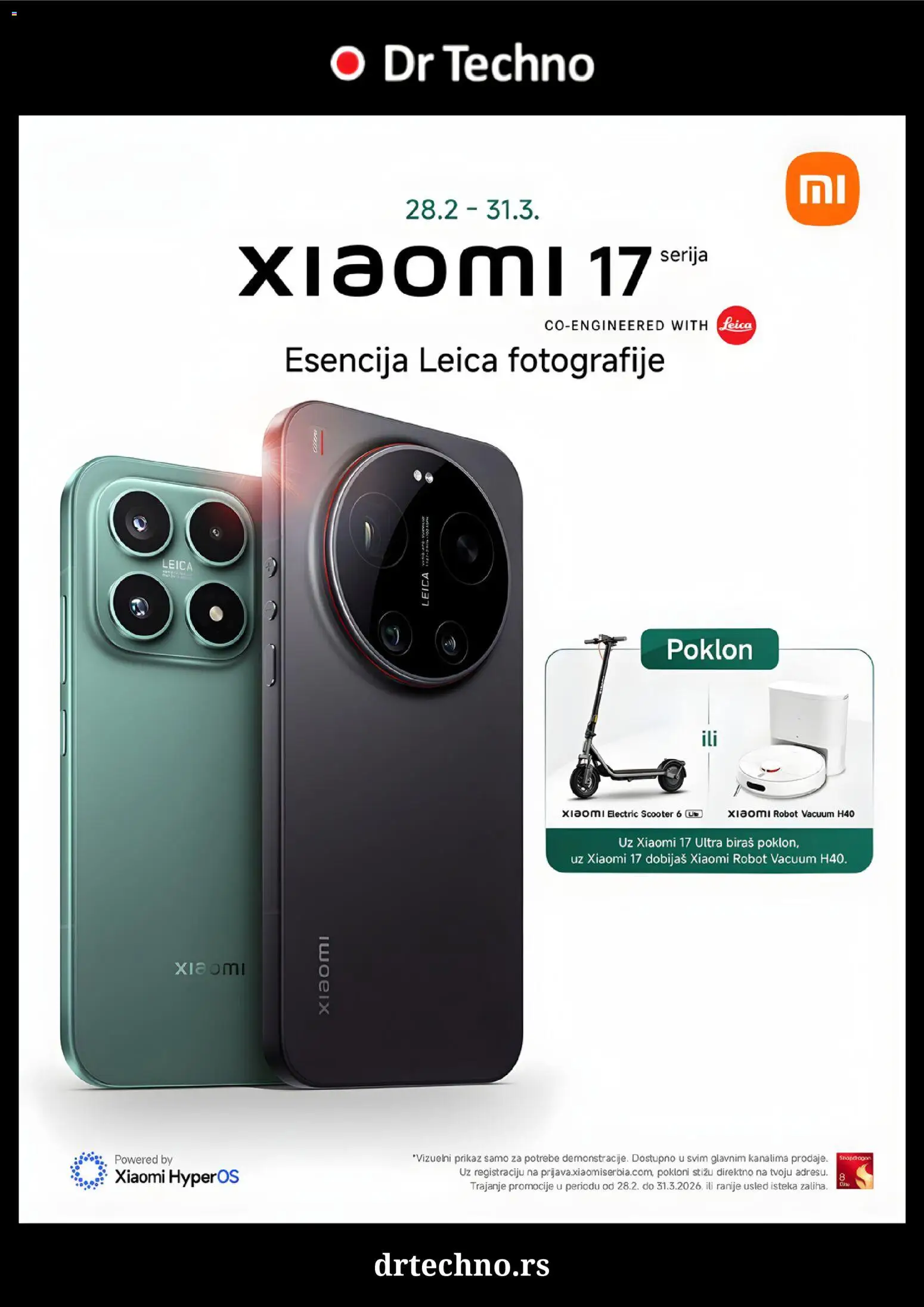 Pregled Dr Techno kataloga - važi od 28.02.2026