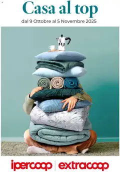 Anteprima dell'opuscolo Casa al top dal negozio Offerte nelle vicinanze valido da 09/10/2025