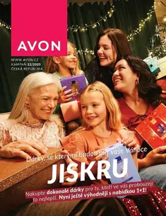 Náhled nabídky: Avon Katalog 12/2025 platný od 01.12.2025
