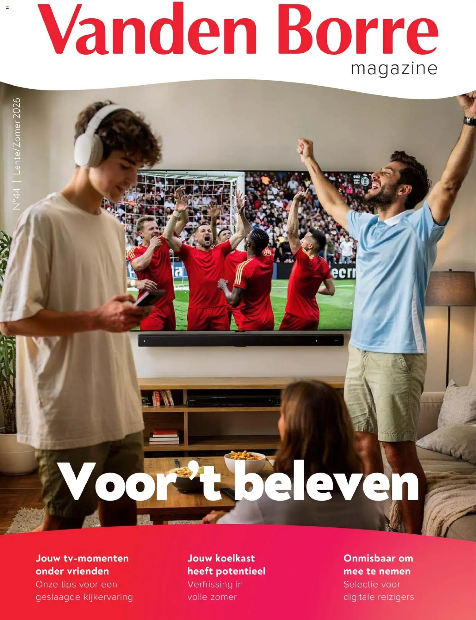 Voorbeeld van Vanden Borre Folder van winkel Vanden Borre geldig vanaf 21/04/2026