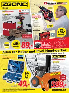 Vorschau der Angebote: Zgonc Flugblatt Jänner I 2026 gültig ab 01.01.2025