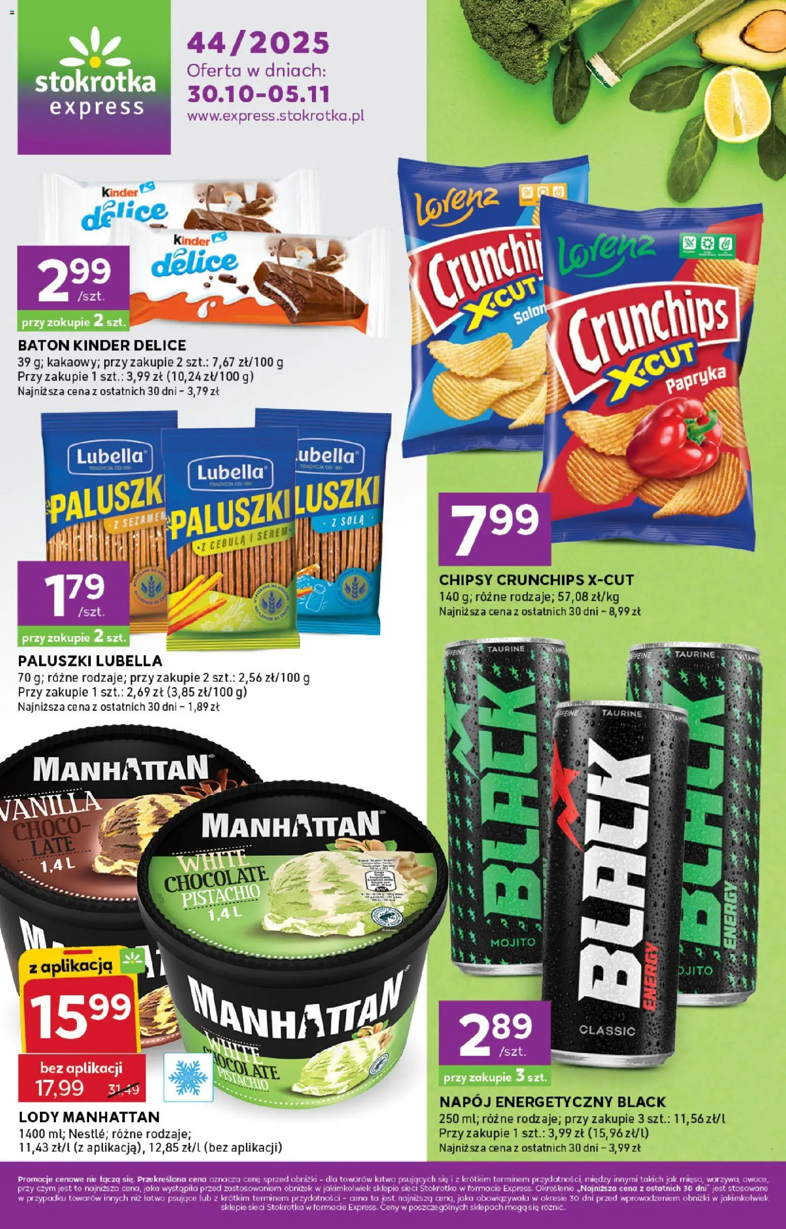 Pogląd gazetki "Express" ze sklepu Stokrotka ważnej od 30.10.2025